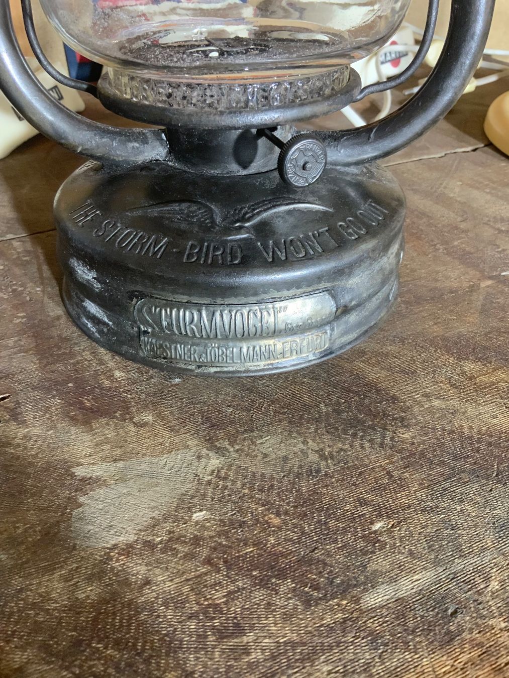 Lampes & Eclairage: Sturmvogel Sturmlampe – D'occasion à Willisau par Minali 1