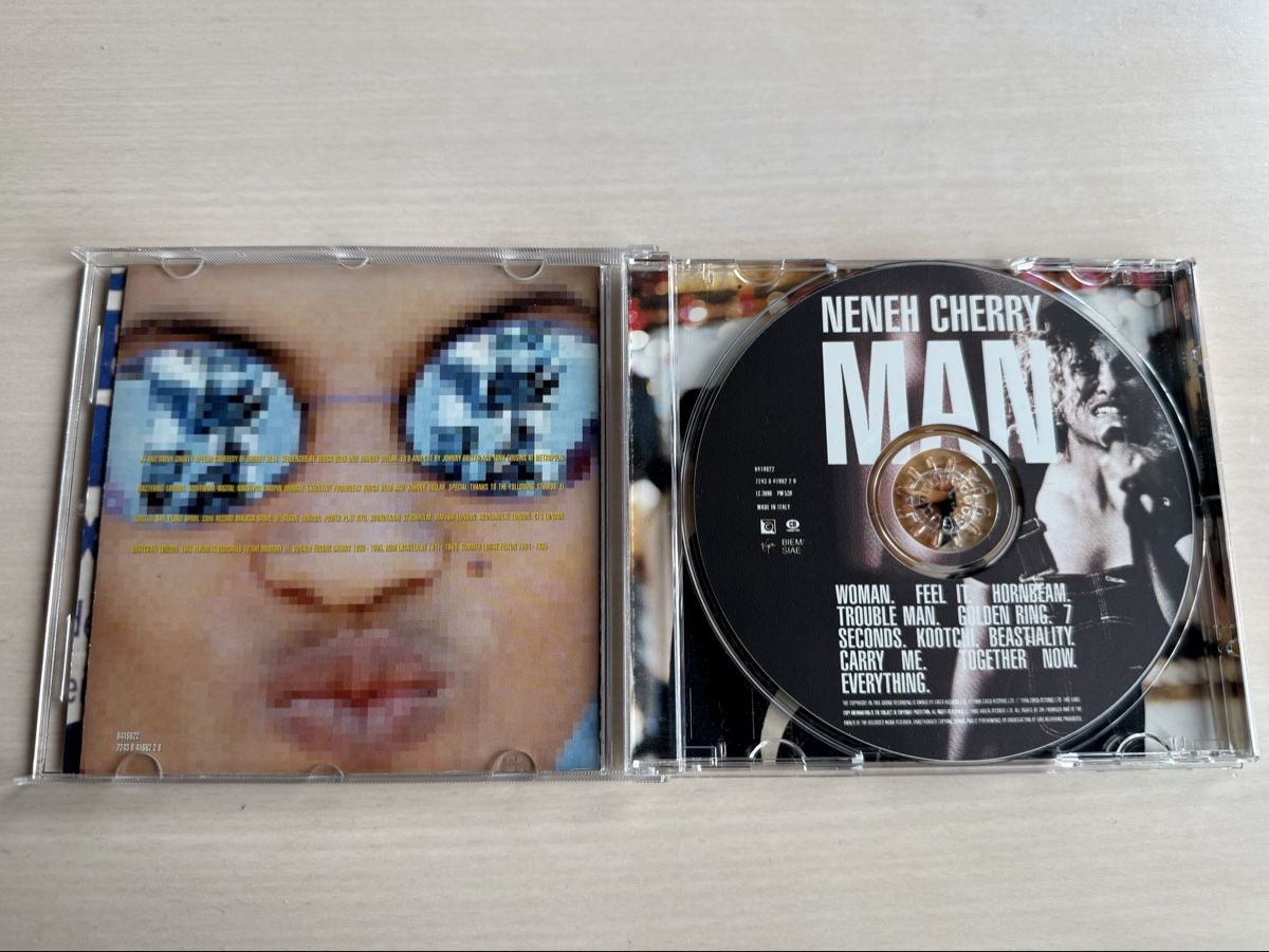 CDs: Neneh Cherry 3 CD’s – Gebraucht aus Oberried Brienz von Chyara 2