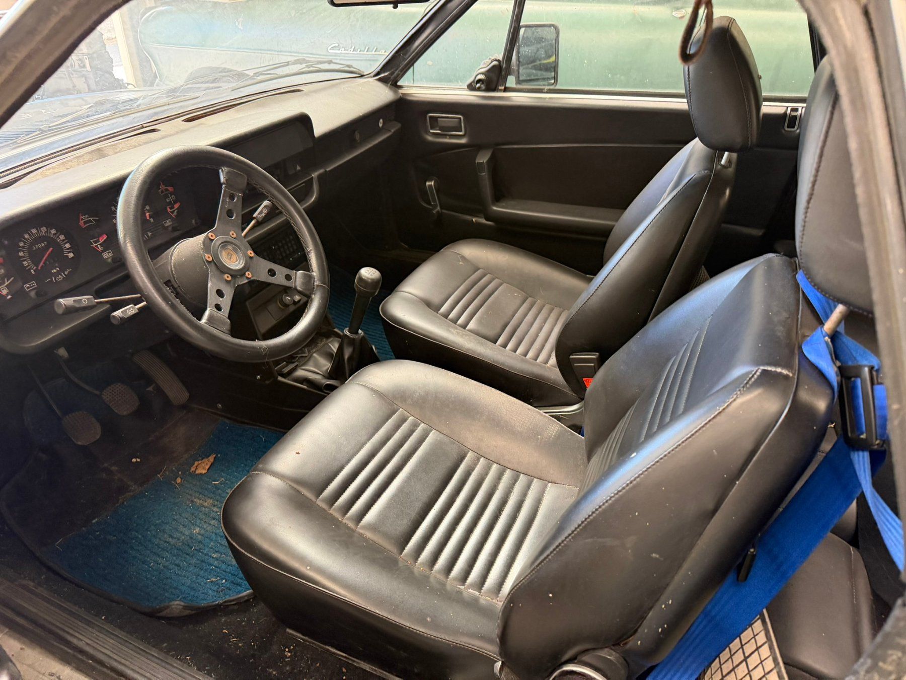 Lancia Autos: Lancia Beta spider coupé 2000 – Defekt aus Grandson von young-oldtimer 6