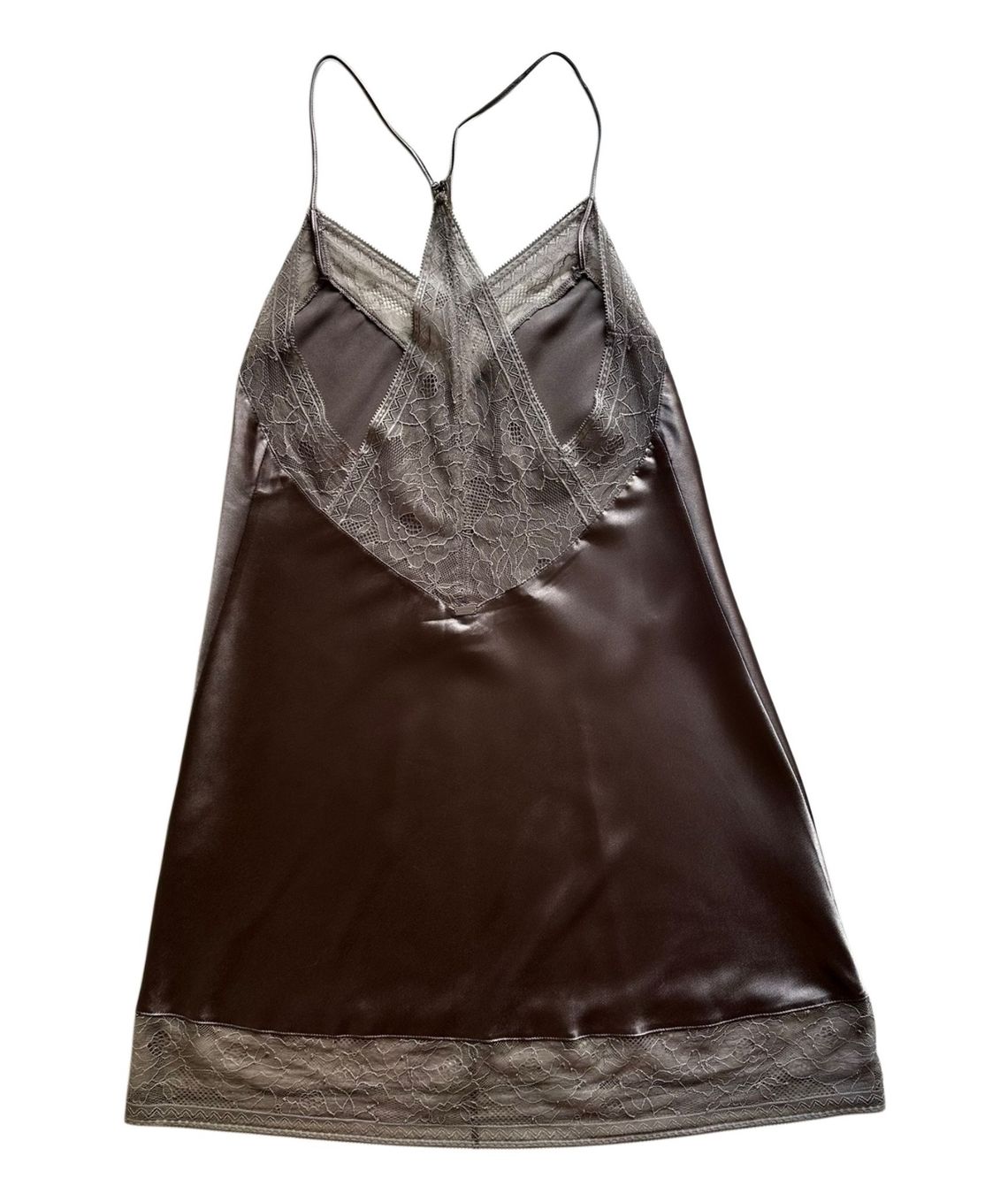 Calvin Klein Top: Kalvin Klein Spitzentop Seide Damen XS – Usato da Liestal venduto da Ballybs 1