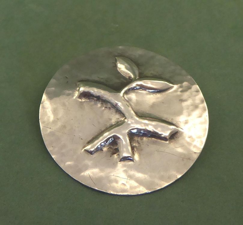 Brosche 800 Silber vor 1950 Handarbeit | Kaufen auf Ricardo