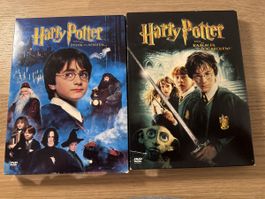 Harry Potter DVD Filme, Stein der Weisen & Kammer des Schrec