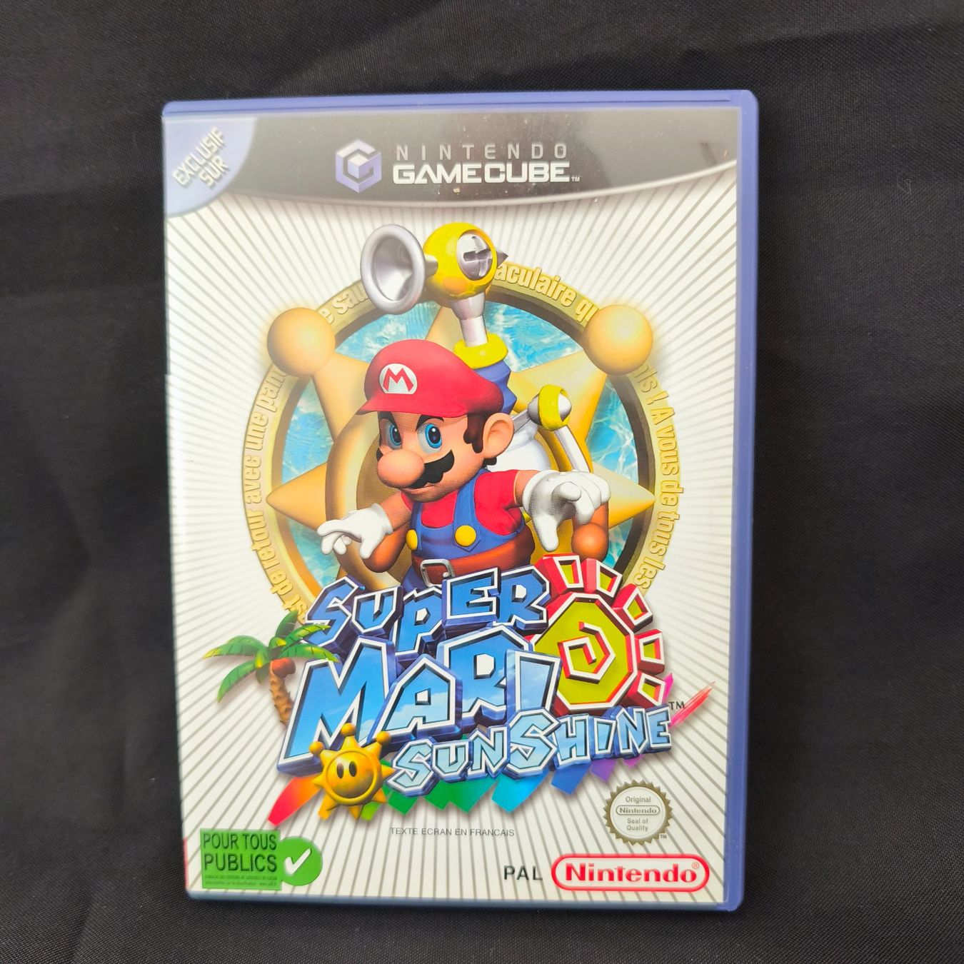 Nintendo Giochi: Super Mario Sunshine – GameCube – Usato da Montet (Broye) venduto da Mimsoline