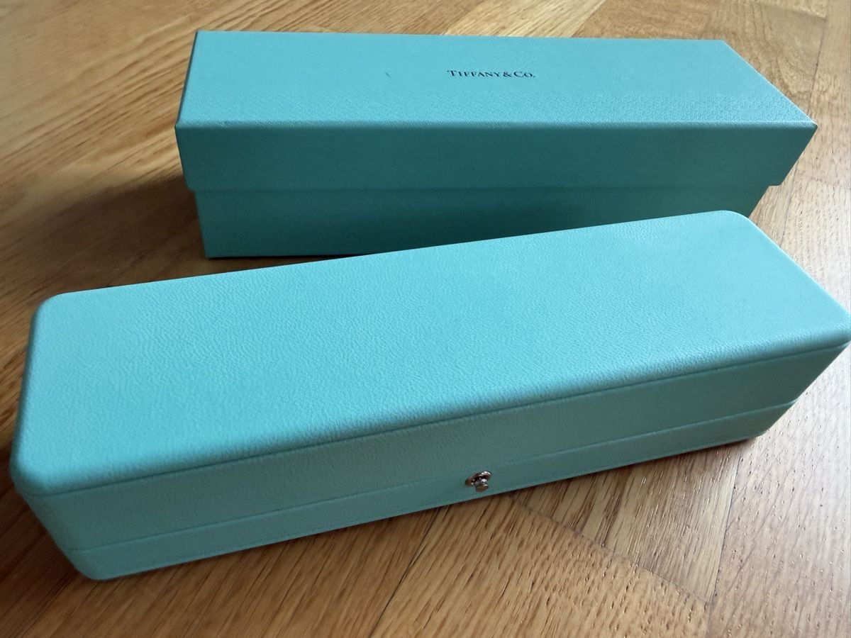 Portagioie: Tiffany Schatulle, neue  – Nuovo (secondo la descrizione) da Zumikon venduto da DamenFashionShop 3