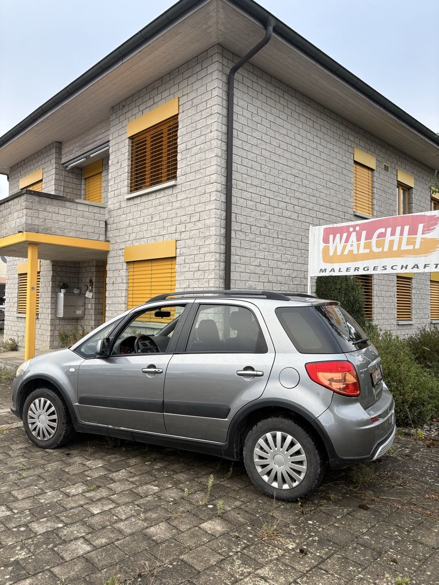 Suzuki Automobili: Suzuki SX4 4x4 – Usato da Wolfwil venduto da W202_Schweiz 1
