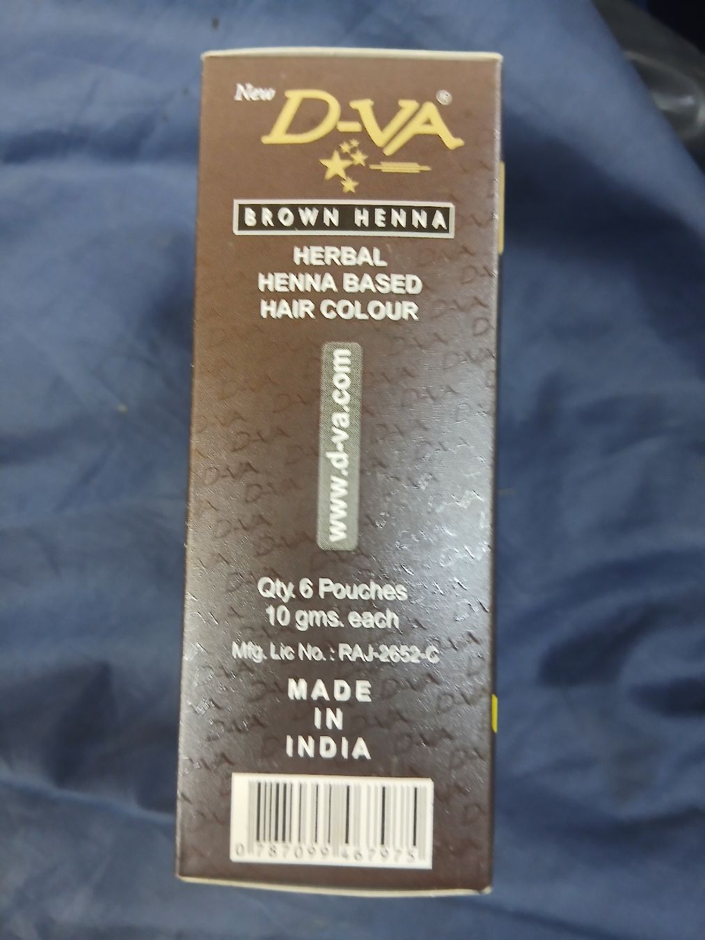 Tinte: Braun Henna Haarfarbe Herbal Based Amonia Free – Nuovo e nell'imballaggio originale da Lengnau BE venduto da SimSinNemo87 3