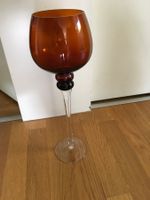 Windlicht- Deko Glas