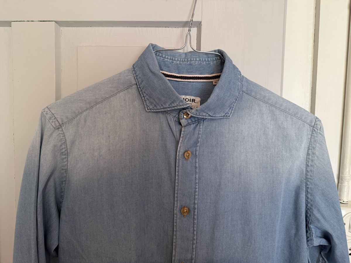 Hemden: Fil Noir Jeans Hemd Grösse 41(L) – Gebraucht aus Uhwiesen von Zimtsterndli89 1