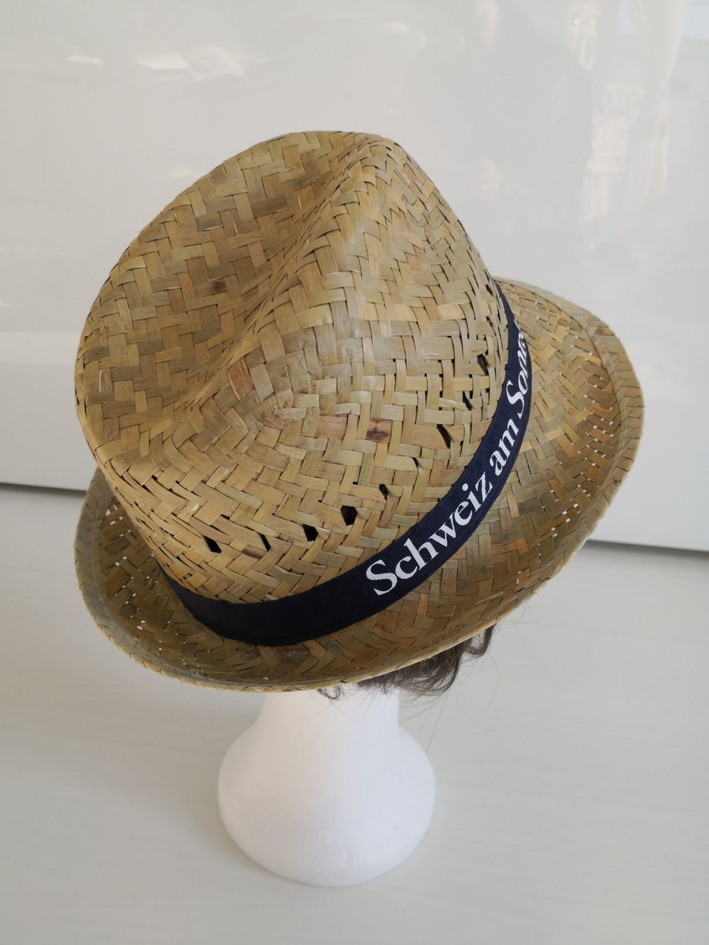 Copricapi, berretti & cappellini: 🤩STROH-HUT MIT BAND NEU – Nuovo (secondo la descrizione) da Olten venduto da Naja-Twins-Twins 4