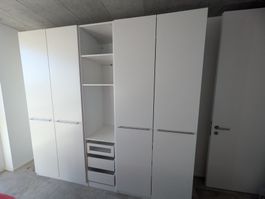 Pax/Forsand Kleiderschrank 3-teilig