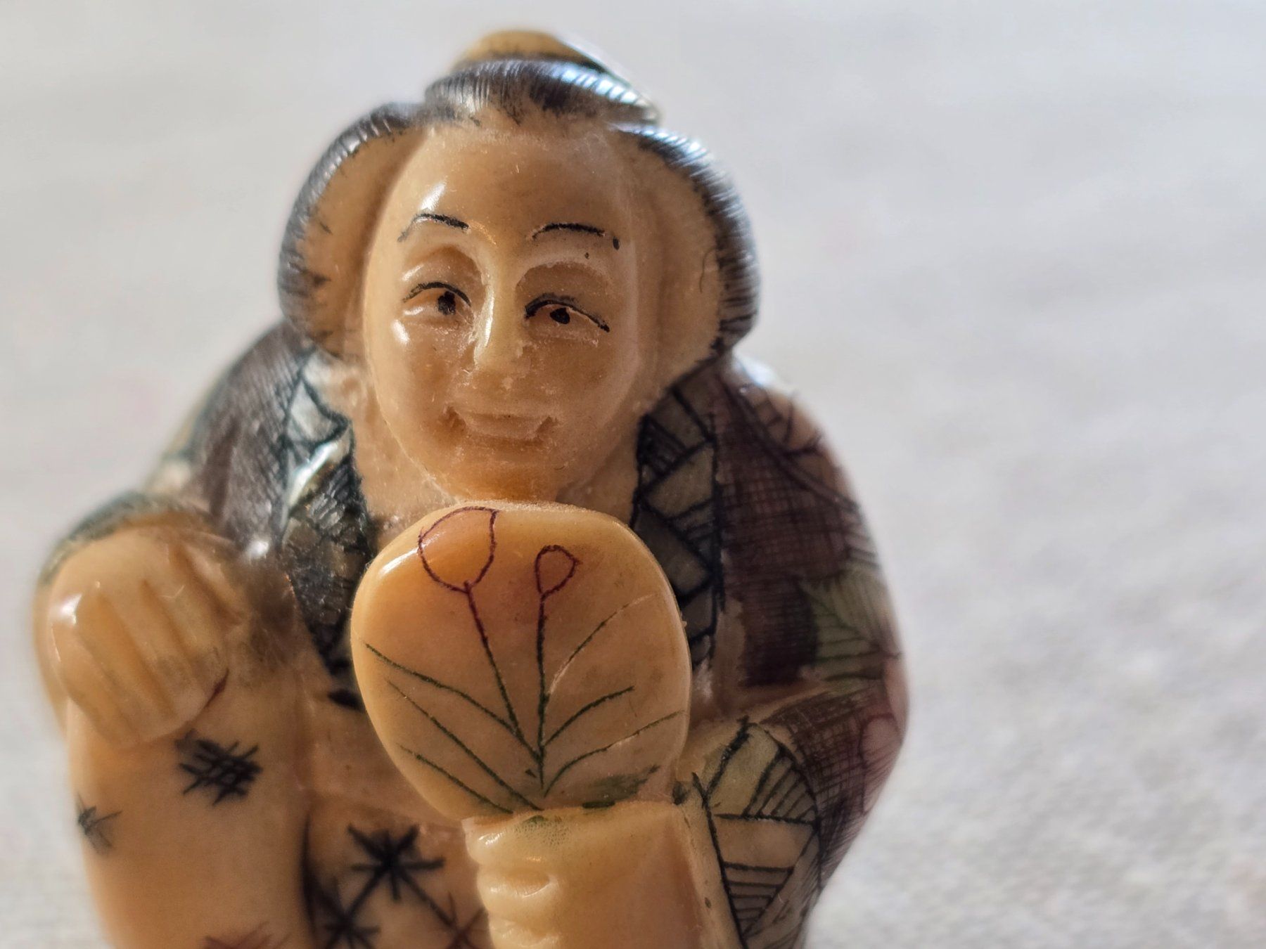 Statuette: Netsuke aus Japan TAGUA NUSS – Usato da Bottmingen venduto da sandy_2