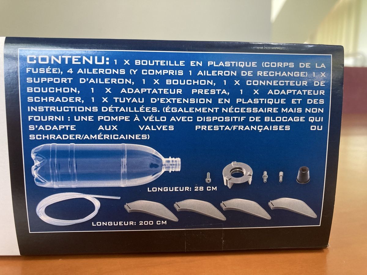 Spielzeuge: Water rocket, science in action – Neu und originalverpackt aus Winterthur von niemim 2