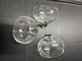Schwimmwindlichter 3 Stück aus Glas