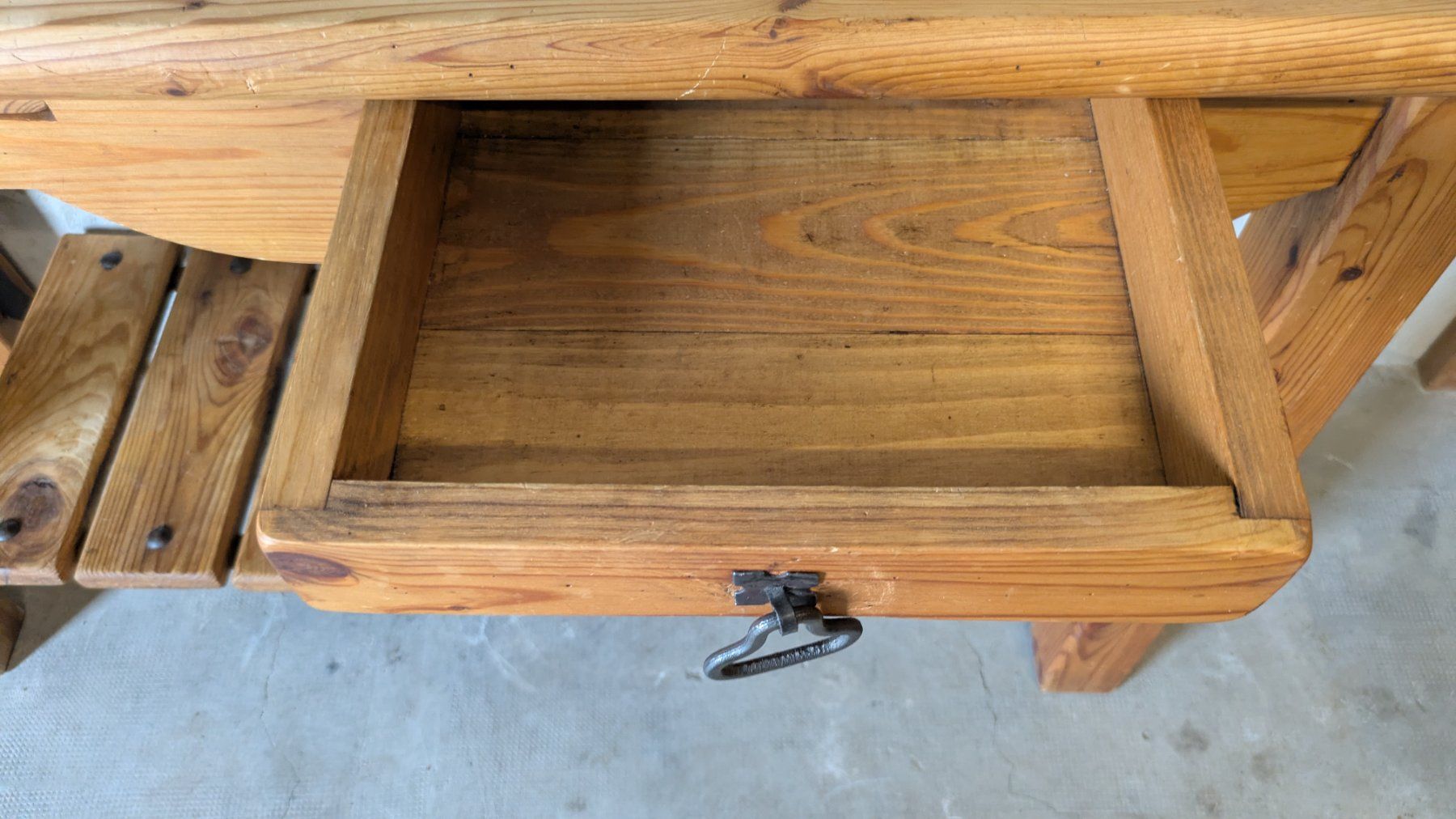 Kommoden: Console en bois massif Arolle – Gebraucht aus Orsieres von IndianaJones50a 3