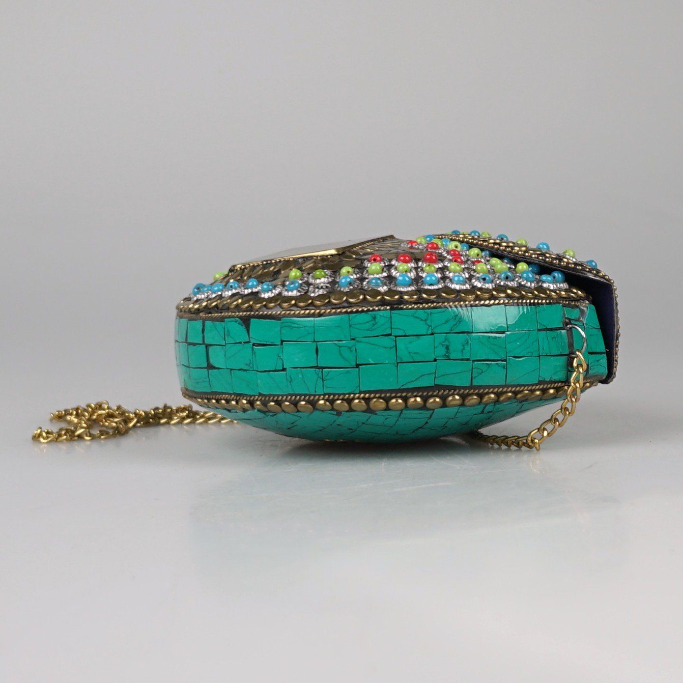 Borse da donna: Mosaik-Metalltasche – Usato da Volketswil venduto da brockipfannenstil 5