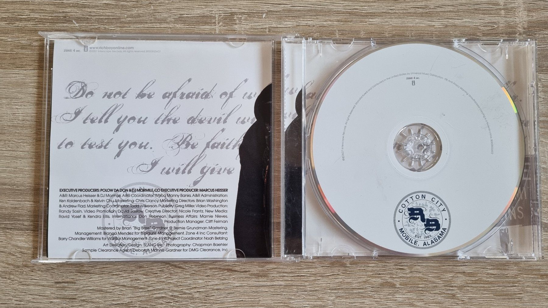 CD: Rich Boy - Rich Boy – Usato da Hagenbuch ZH venduto da lecterr55 1
