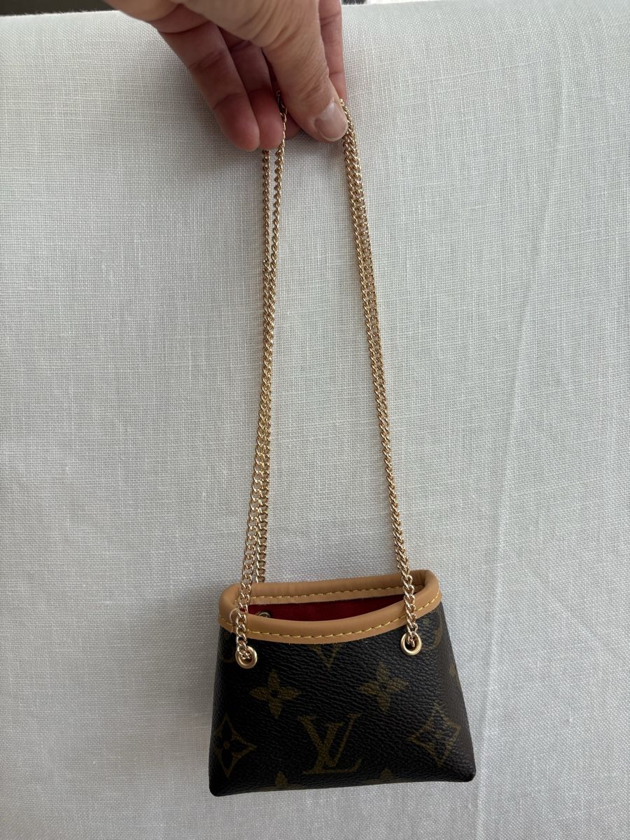Borse da donna: Mini pochette no-name avec chaînette – Nuovo (secondo la descrizione) da Jongny venduto da Rivierach 2