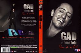 DVD double - GAD ELMALEH PAPA EST EN HAUT 2008