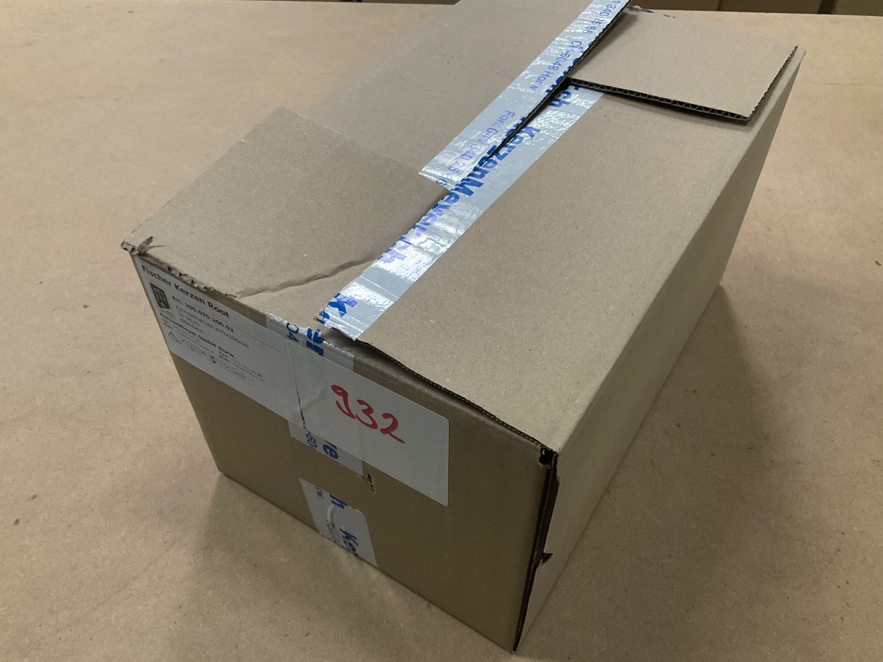 Candele: 932 Posten Übertauchkerzen aus Liquidation – Nuovo (secondo la descrizione) da Derendingen venduto da Meisterstuecke 4