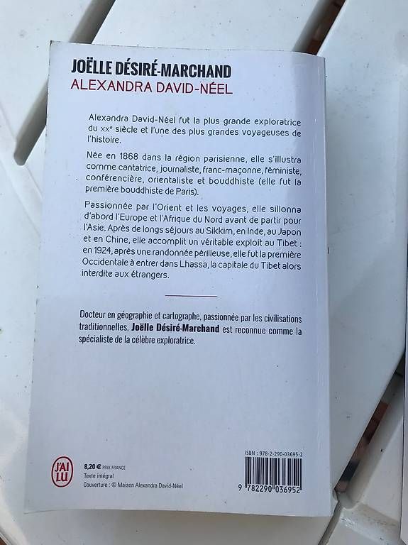 Livres: Alexandra David-Néel – D'occasion à Estavayer-le-Lac par mar_2s6b 3