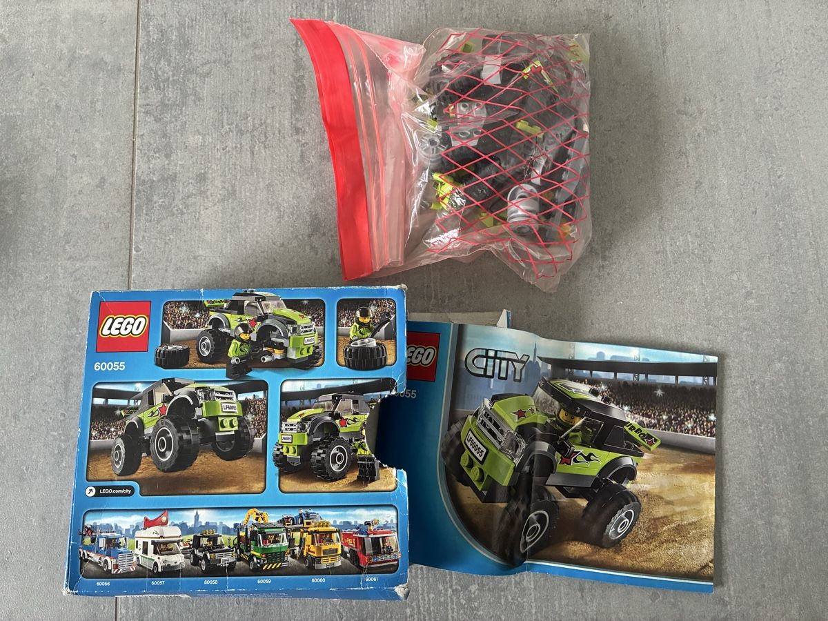 Lego Baukästen: Lego City 60055 – Gebraucht aus Luzern von Flip_ 1