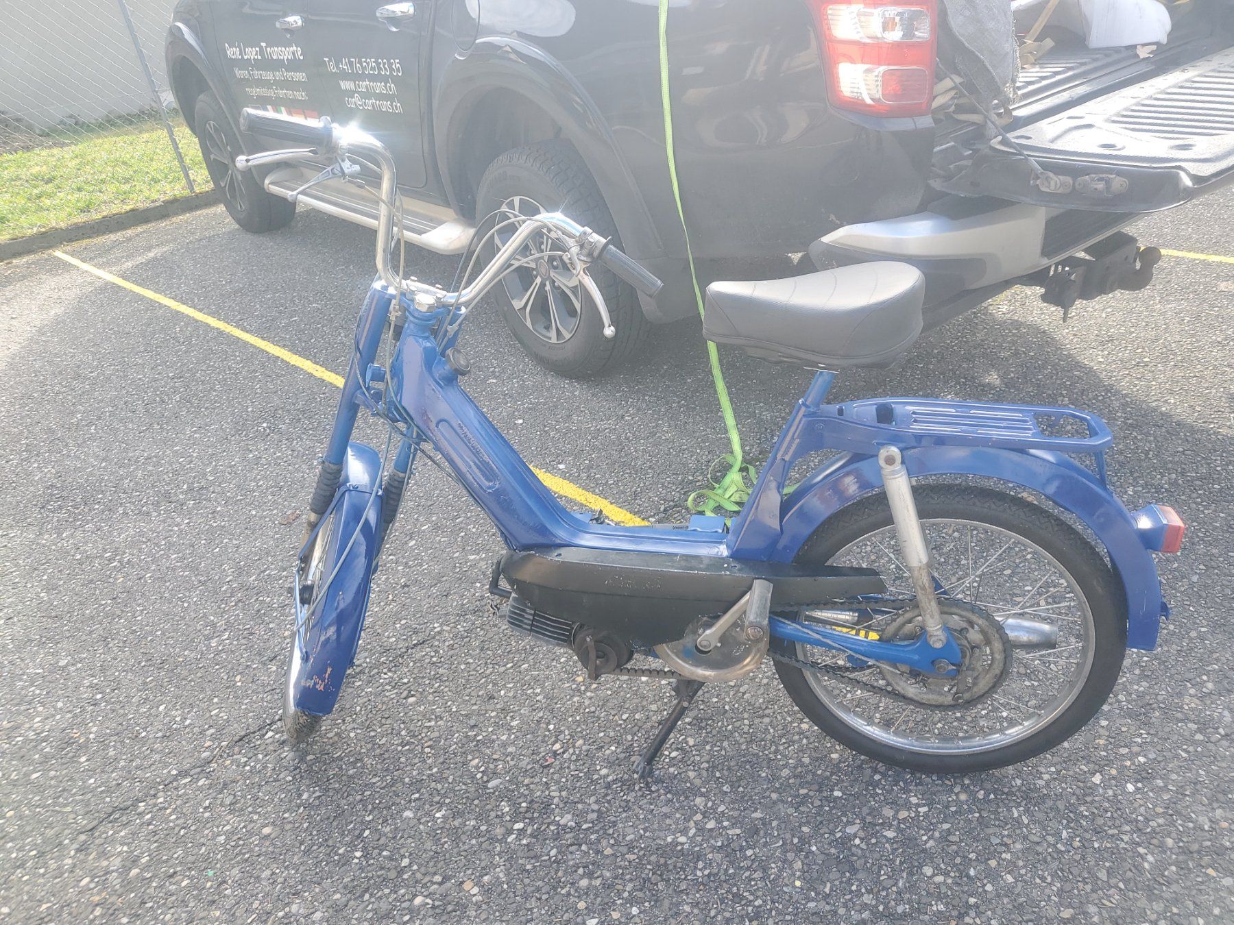 Zündapp Ciclomotori: Zündapp Mofa – Difettoso da Balsthal venduto da redcarpet 6