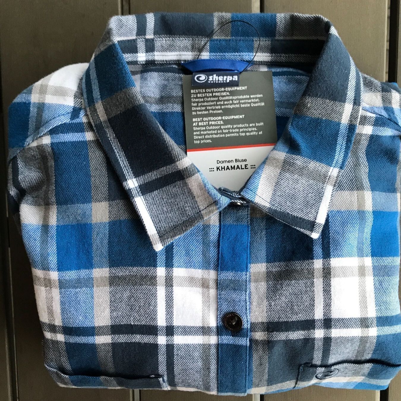 Sherpa Camicette: Sherpa Damenbluse Khamale, Gr. L – Nuovo (secondo la descrizione) da Ebnat-Kappel venduto da Molton 3