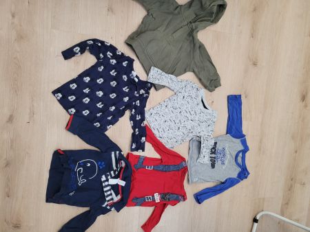 Tolles Pullover/Sweatshirt Set Grösse 74