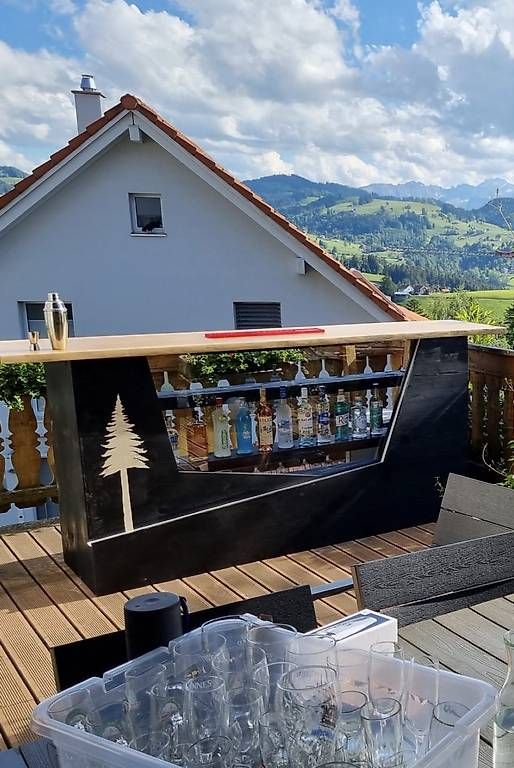 Allestimento di negozi e stand fieristici: Gartenbar / Bar – Usato da Rehetobel venduto da PatA350 2