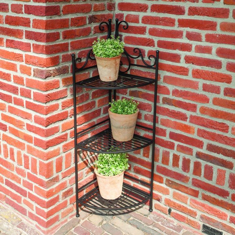 Blumengestell/Eckgestell in Eisen/Garten/Blumen/Neu/OVP Kaufen auf