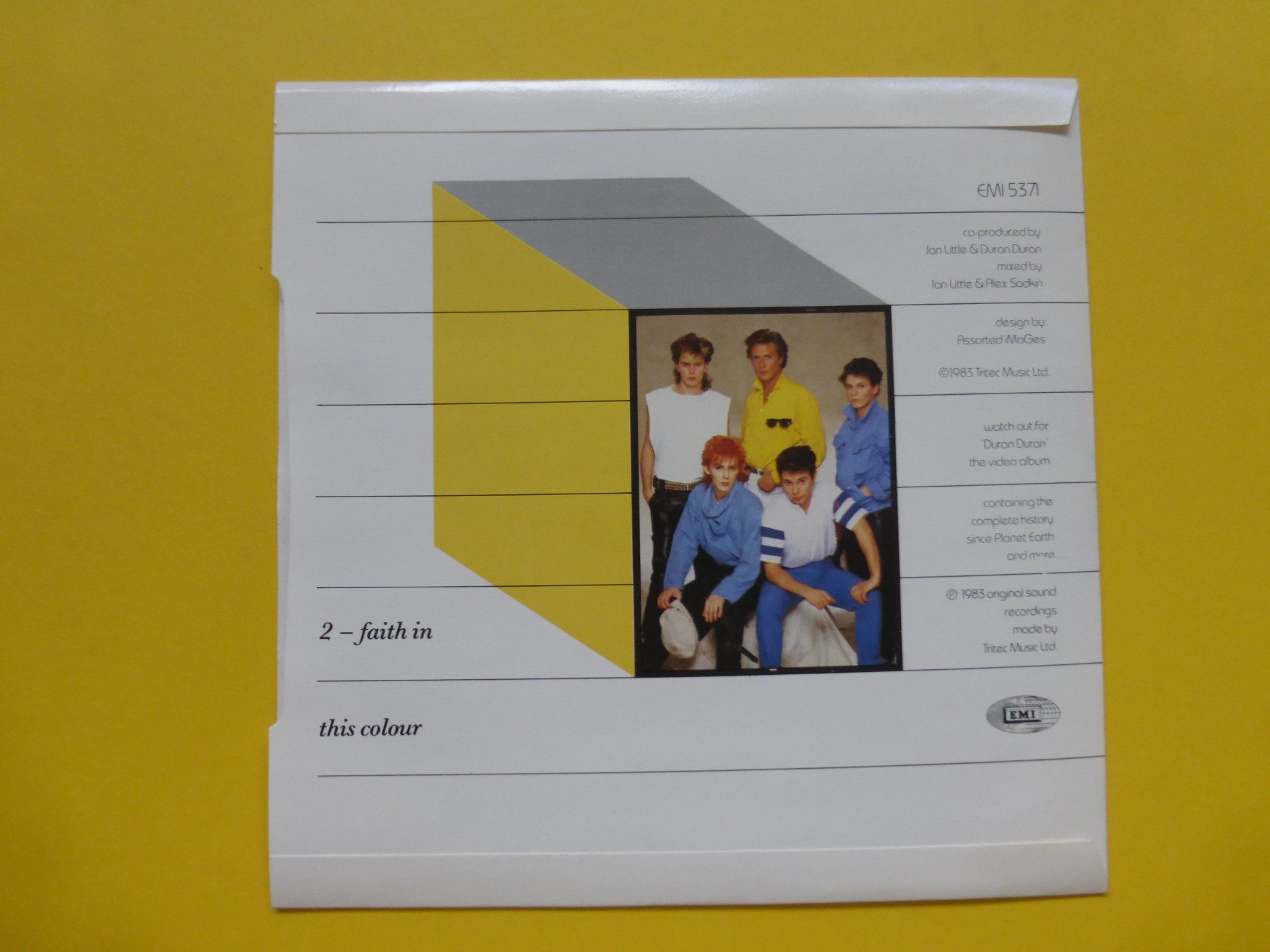 Dischi in vinile: Duran Duran – Is There Something I Should Know? – Usato da Zürich venduto da Swiss57 1