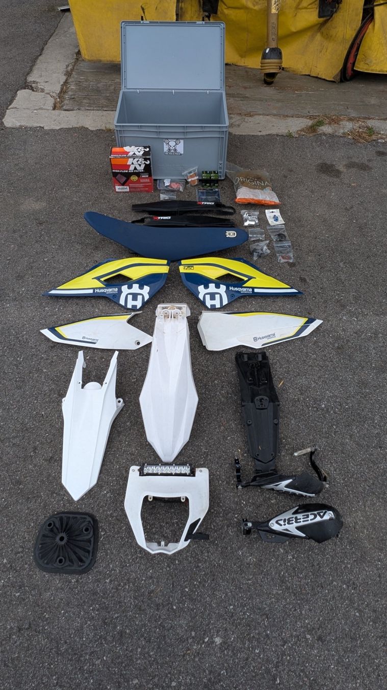 Husqvarna Enduro: Husqvarna FE 450 Jg. 2014 mit 100h – Usato da Tafers venduto da sim_ls79 4