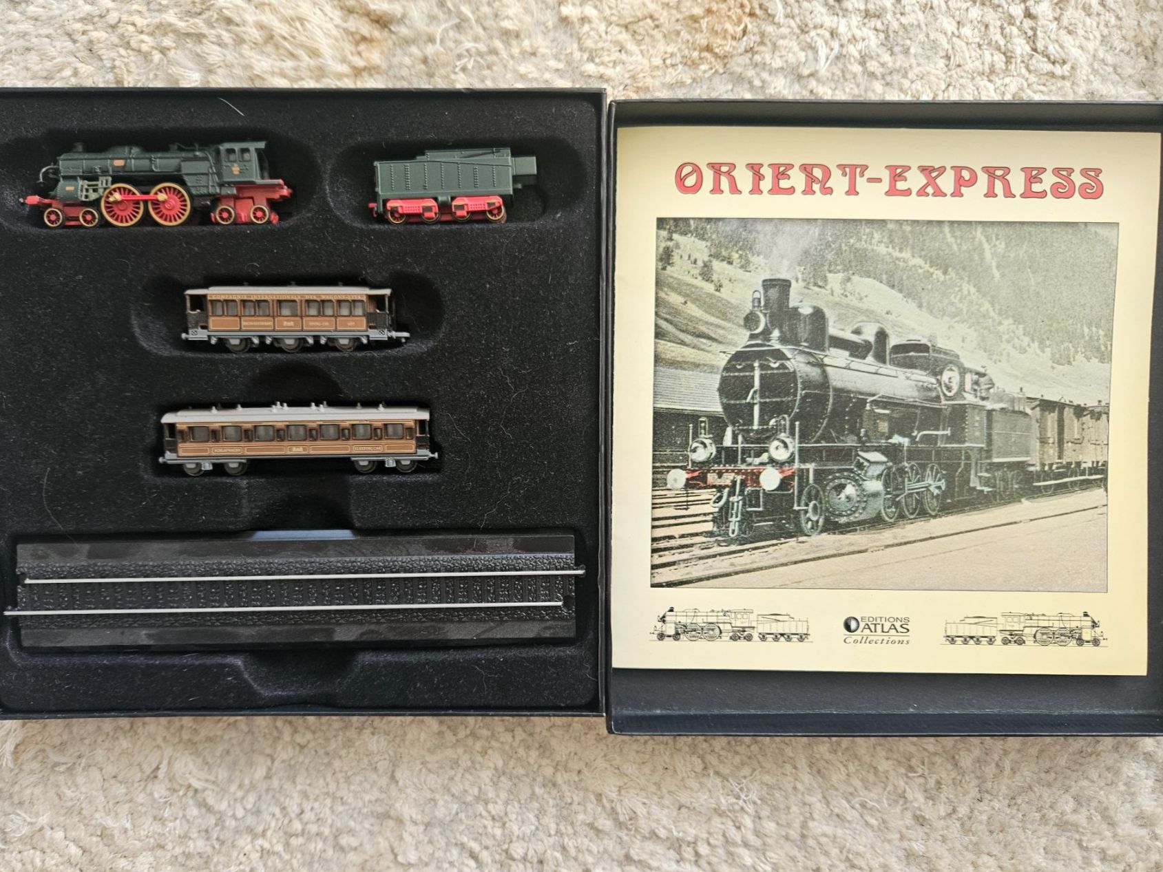 Micro Trains Line Modelleisenbahnen: Minitrains Edition Atlas – Neu und originalverpackt aus Biel/Bienne von LGG01 2