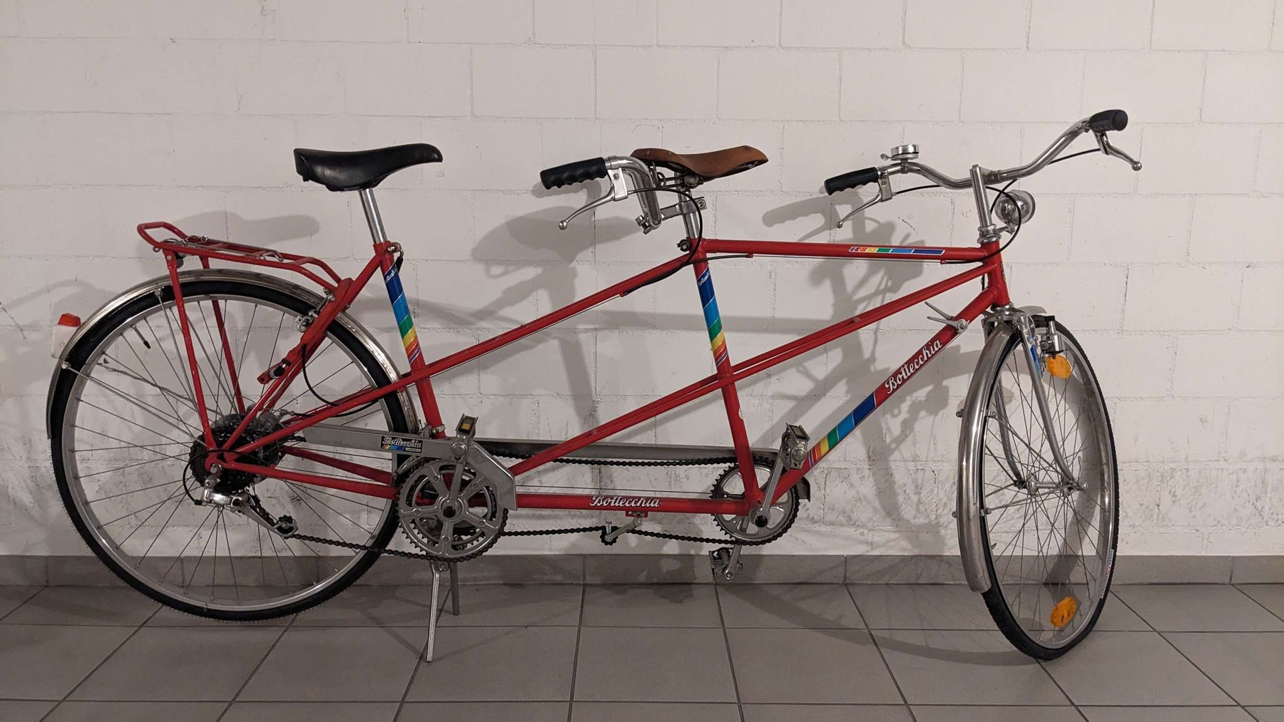 Vélos: Tandem Velo Bottecchia rot – D'occasion à Romanshorn par chaanem