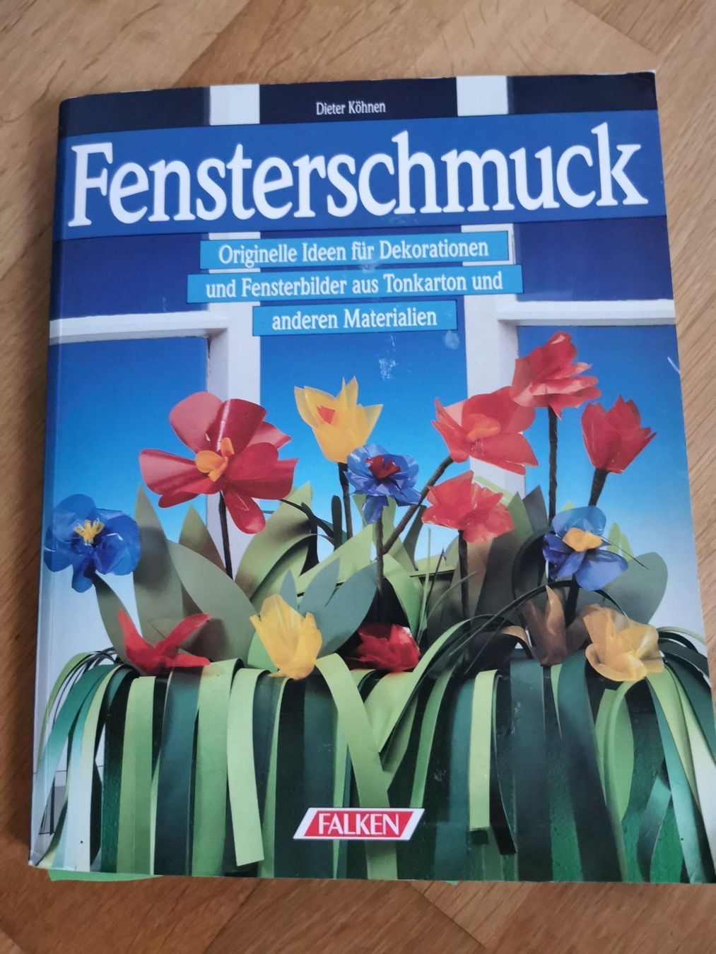 Livres: Bastelbuch Fensterschmuck – D'occasion à Malters par Wahni81