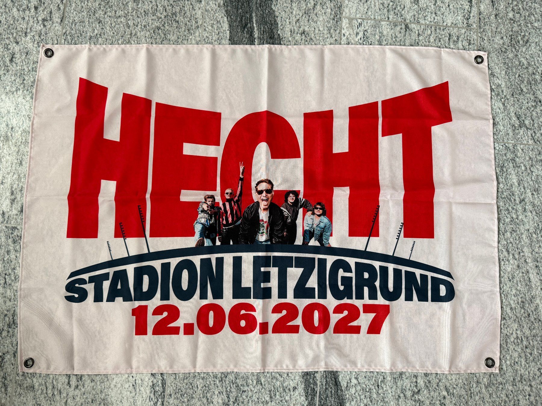 Fahnen: HECHT Fahne – Neu (gemäss Beschreibung) aus Flawil von Ddorian