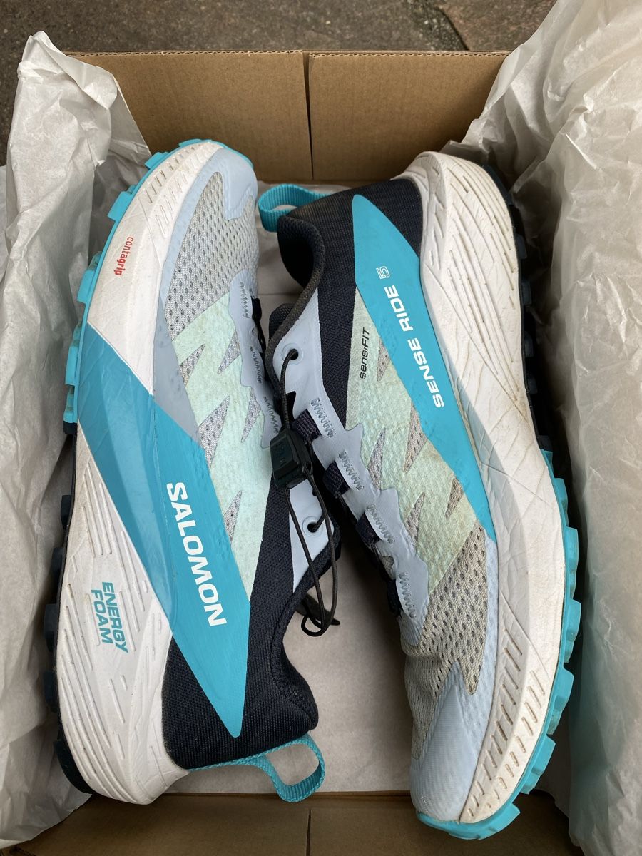 Scarpe da donna: Trailrunningschuh Damen – Usato da Oftringen venduto da Sava06 1