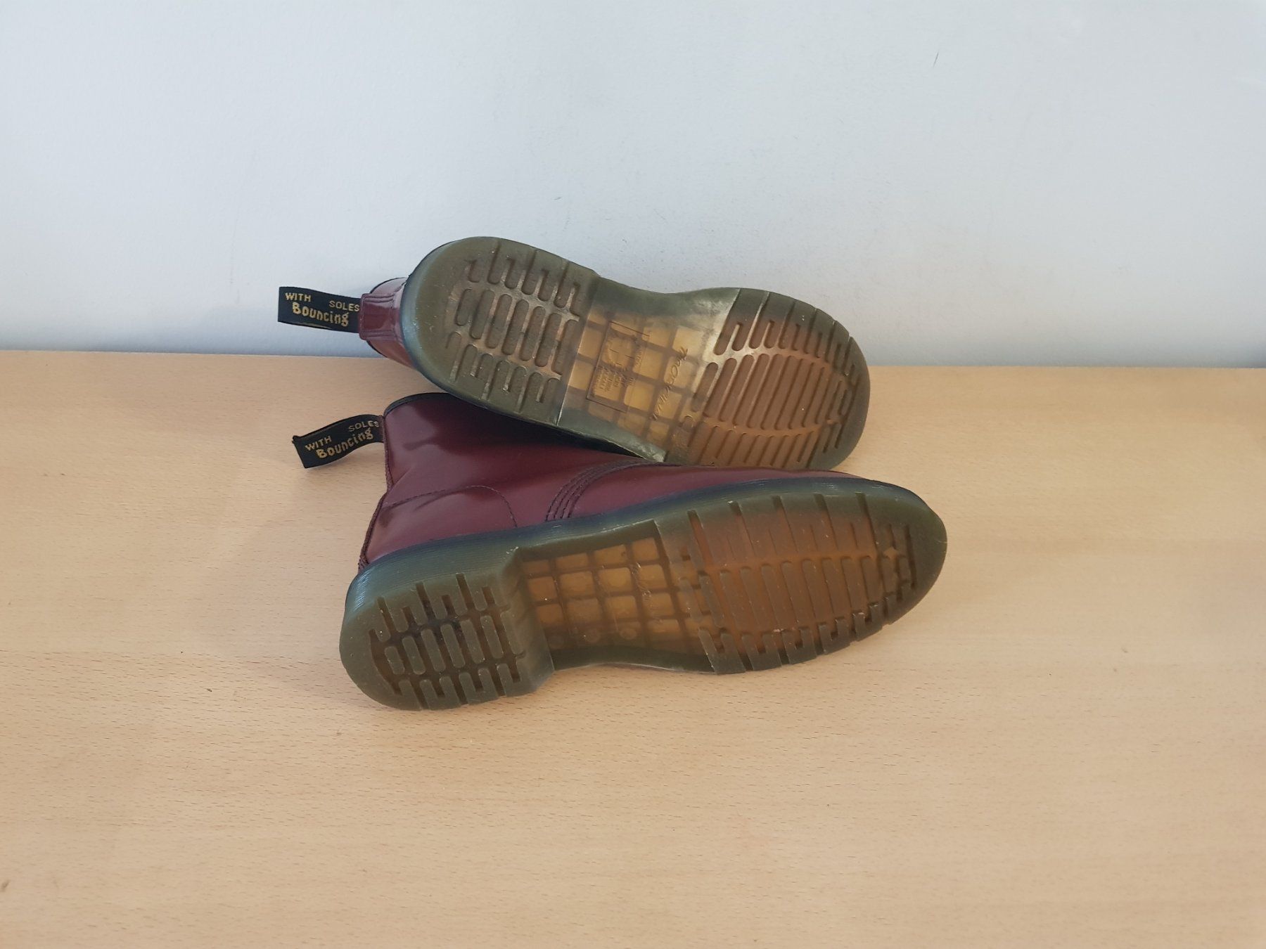 Dr. Martens Scarpe da uomo: Dr. Martens 11822 Lederschuh Grösse 41 – Usato da Basel venduto da Birs868 5