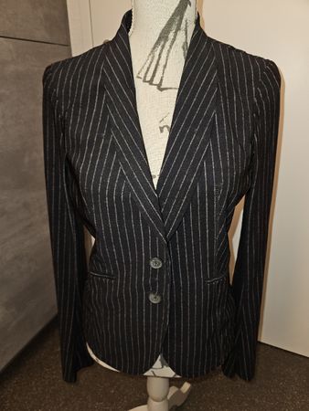 Brooklyn P&I Blazer Gr. 40 - Top Zustand schwarz