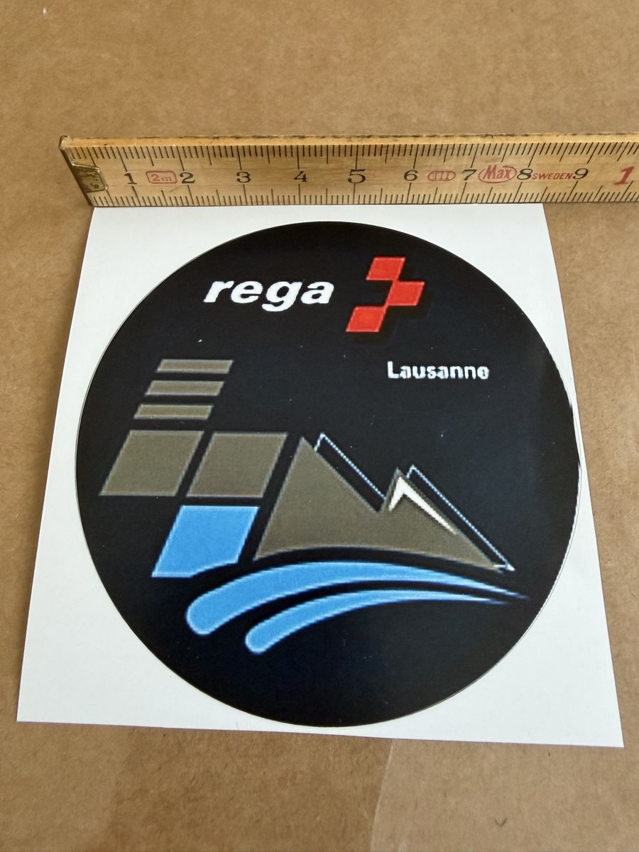 Sticker: Autocollant hélico Lausanne – Nuovo (secondo la descrizione) da romanel-sur-Lausanne venduto da GregaAlouetteIII