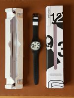 Swatch Gent SO28Z100 “9 TO 3” – Shareholder Edition 2020
