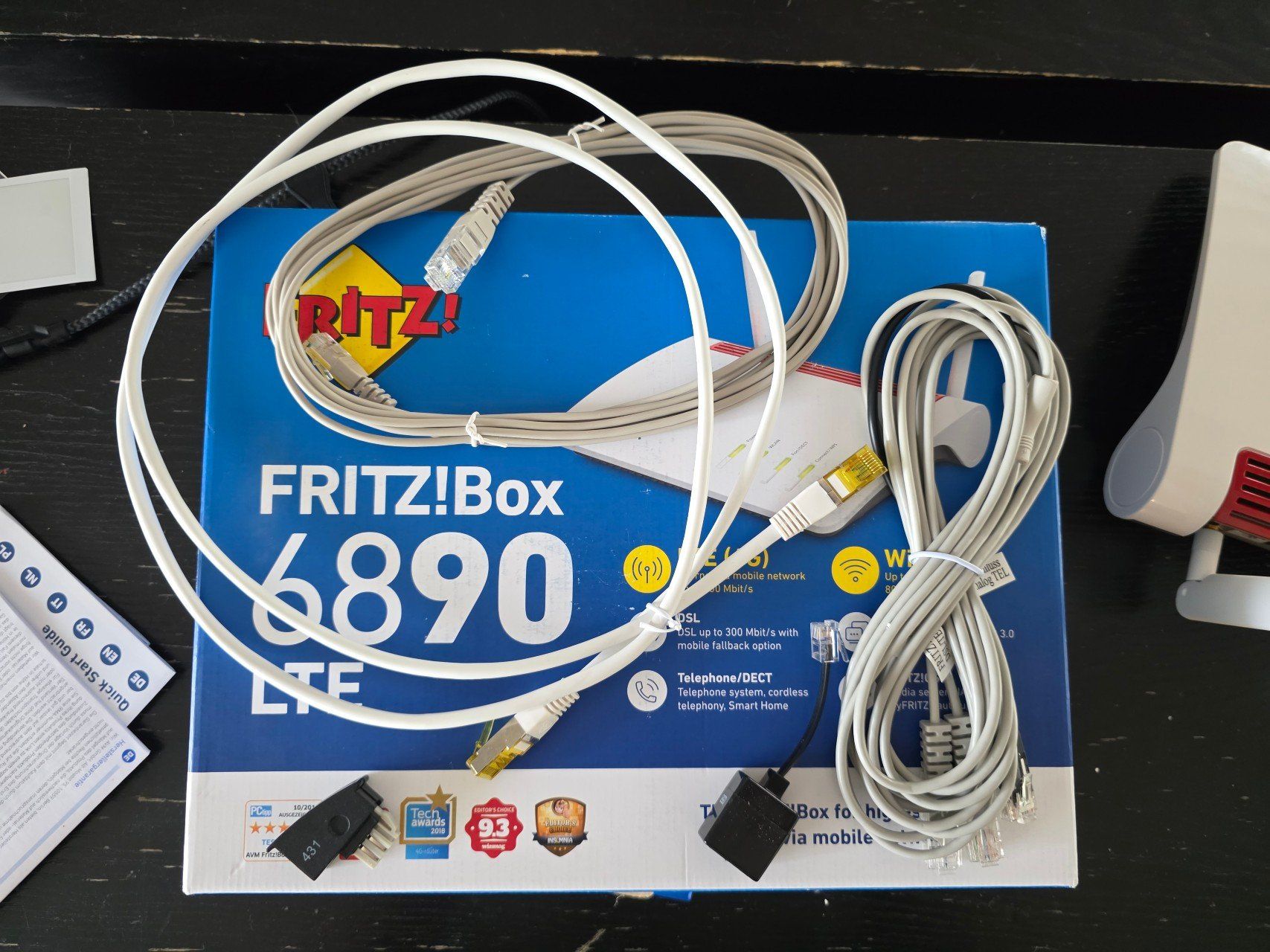 Avm Modem & Router: Fritz! Box 6890 LTE – Usato da Rafz venduto da Canucks44 2