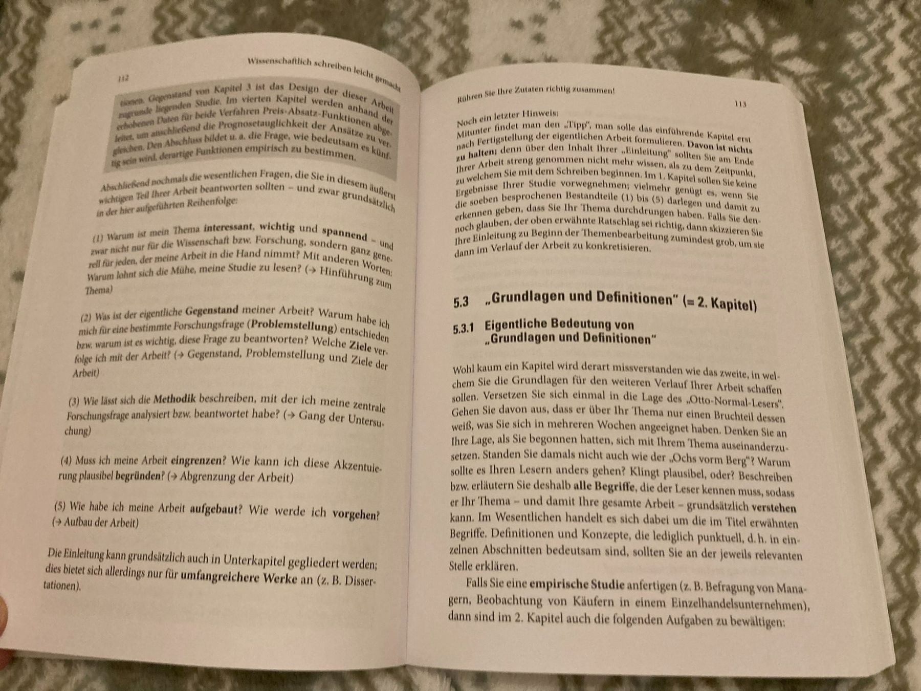Libri: Wissenschaftlich schreiben ... – Usato da Niederscherli venduto da ypsilon315 2