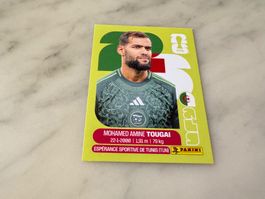 Panini Fifa WM 2026 Sticker Mohamed Amine Tougai ALG 6