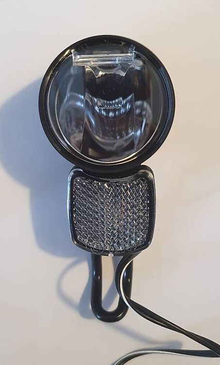Projecteur De Vélo Busch Müller IQ-XS Light DC12 - Avec Support - Neuf Sous Emballage - Réf. #16803