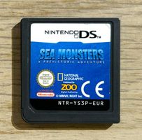 Sea Monsters: A Prehistoric Adventure Nintendo DS