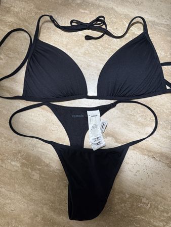 Tezenis Bikini Set Black Size S