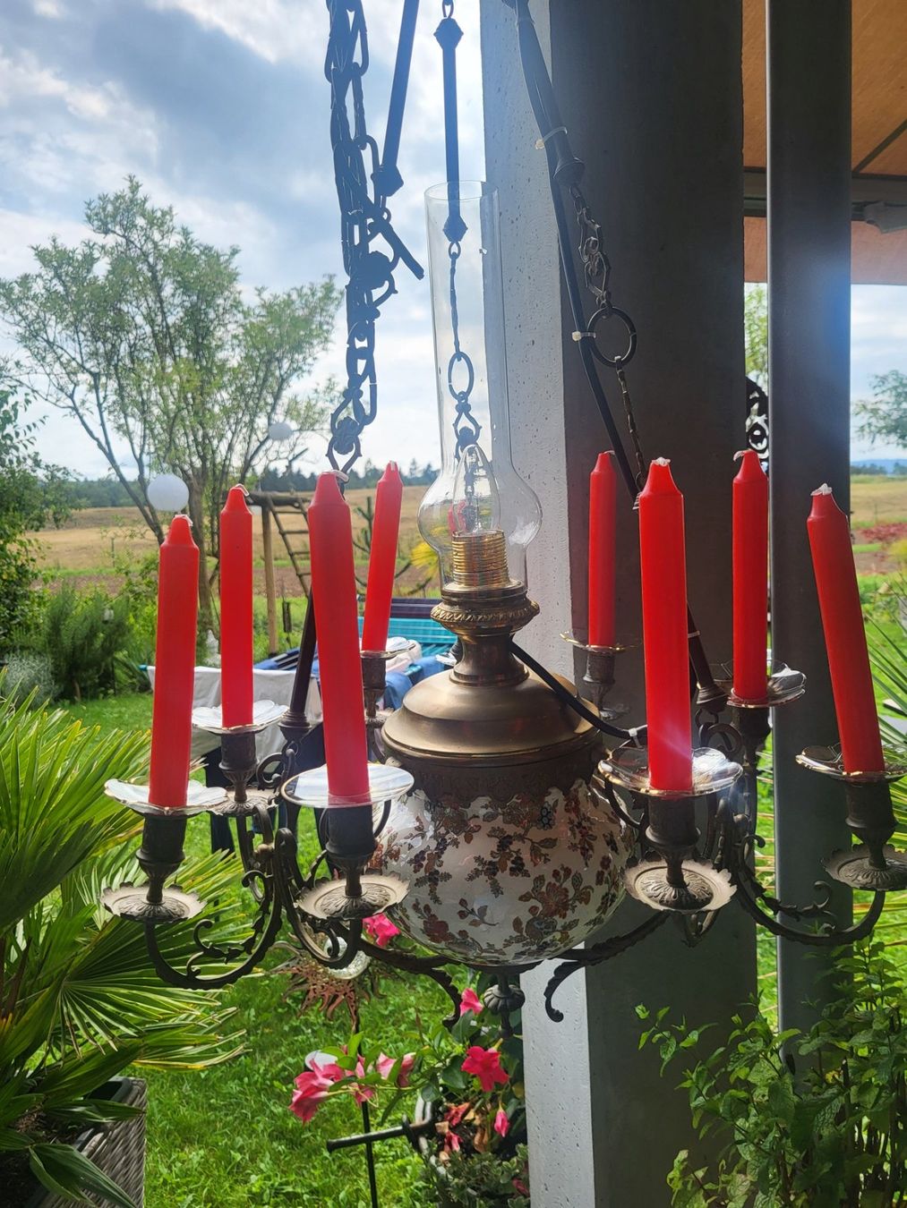 Lampade: Deckenlampe Antik – Usato da Gutenswil venduto da ghekko88