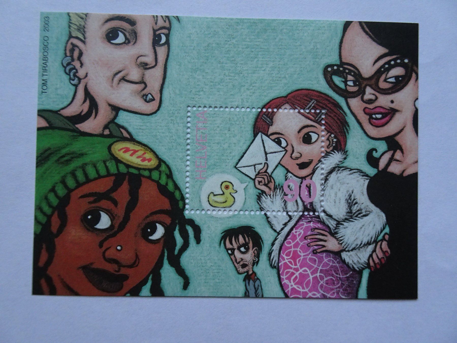 Alle Briefmarken: 2003* – Neu (gemäss Beschreibung) aus Aadorf von Chnorli-Furz