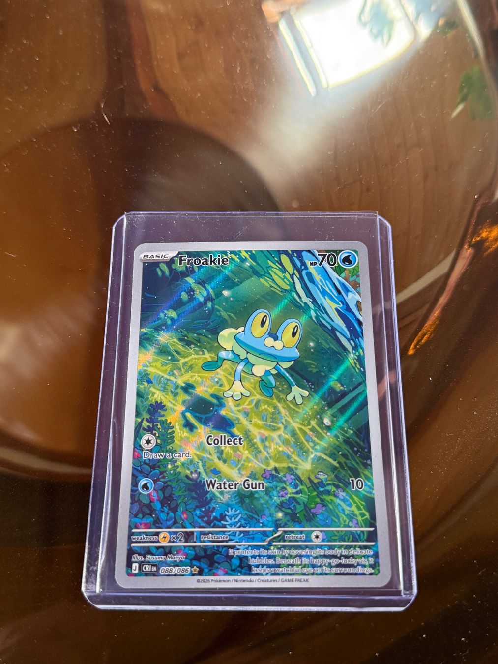 Pokémon Sammelbilder & Trading cards: Froakie 088/086 – Neu (gemäss Beschreibung) aus Schönenwerd von 29061996